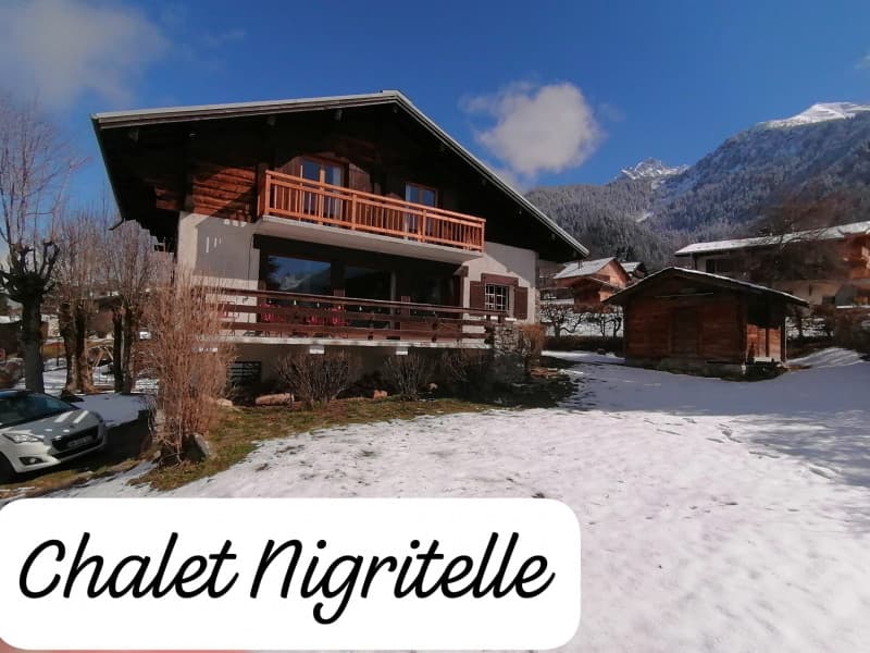 Chalet Nigritelle