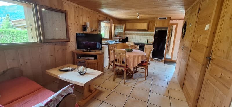 Appartement 3 Pièces Dans Chalet